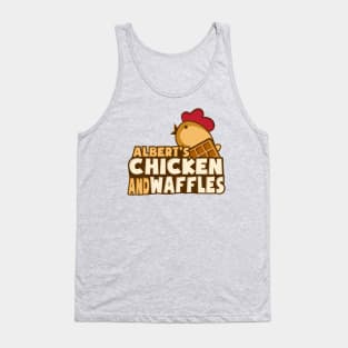 Firefly Podcast Albert's Chicken and Waffles Tank Top